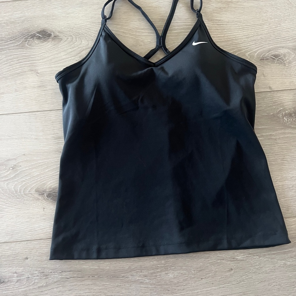 Nike Women's Black Tank Top